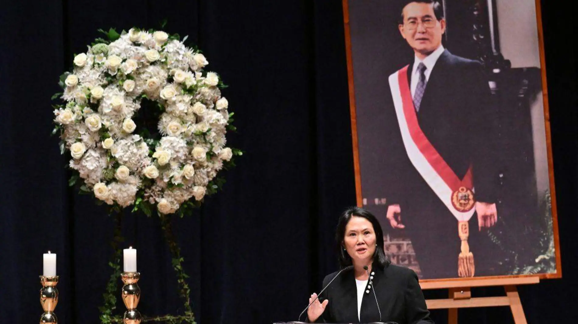 Keiko Fujimori